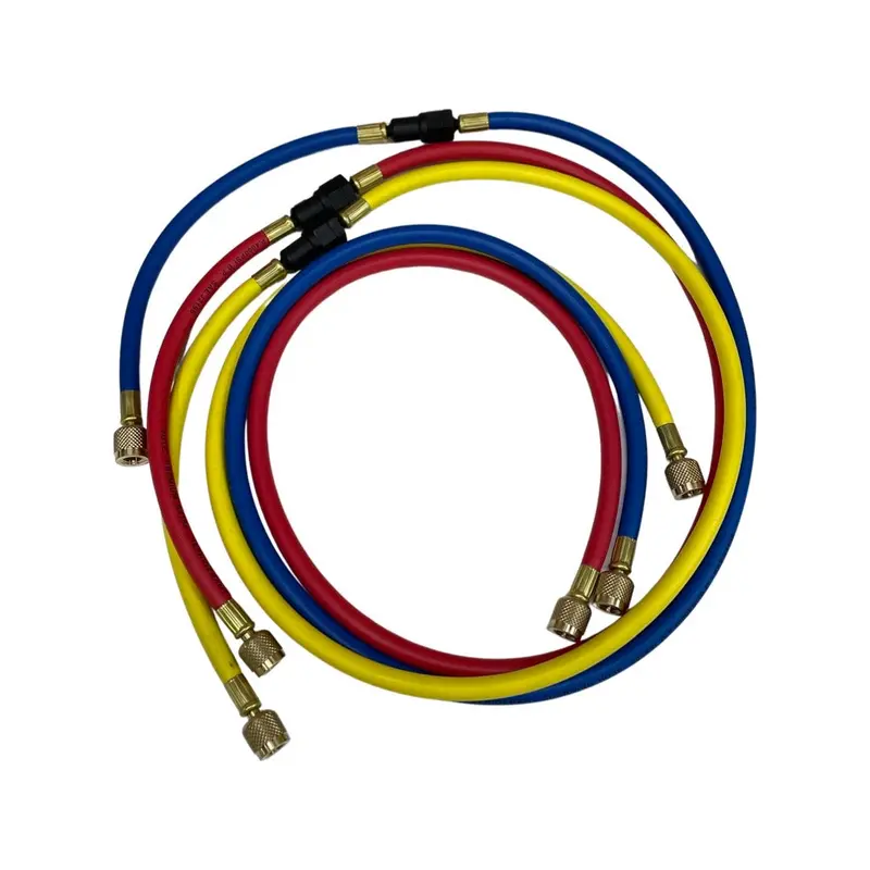 Mid-West 110646 Hose Set Compatible With 835 And 845 Backflow Test Kits 1