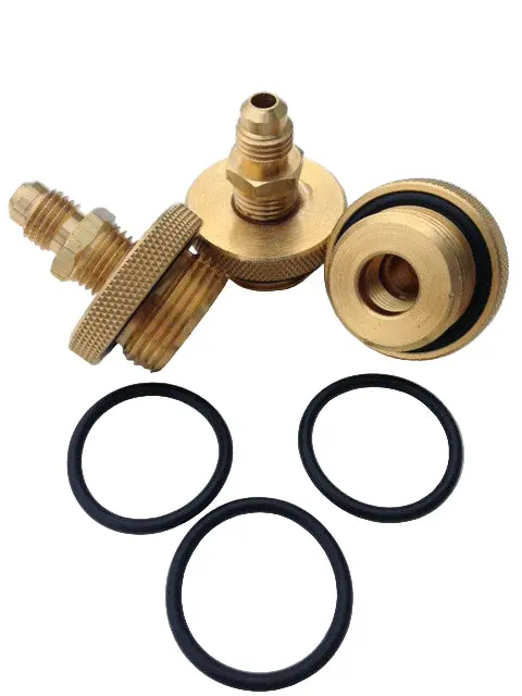 Mid-West 110704 3/4" Quick-Connect Fitting For Backflow Test Adapters 1