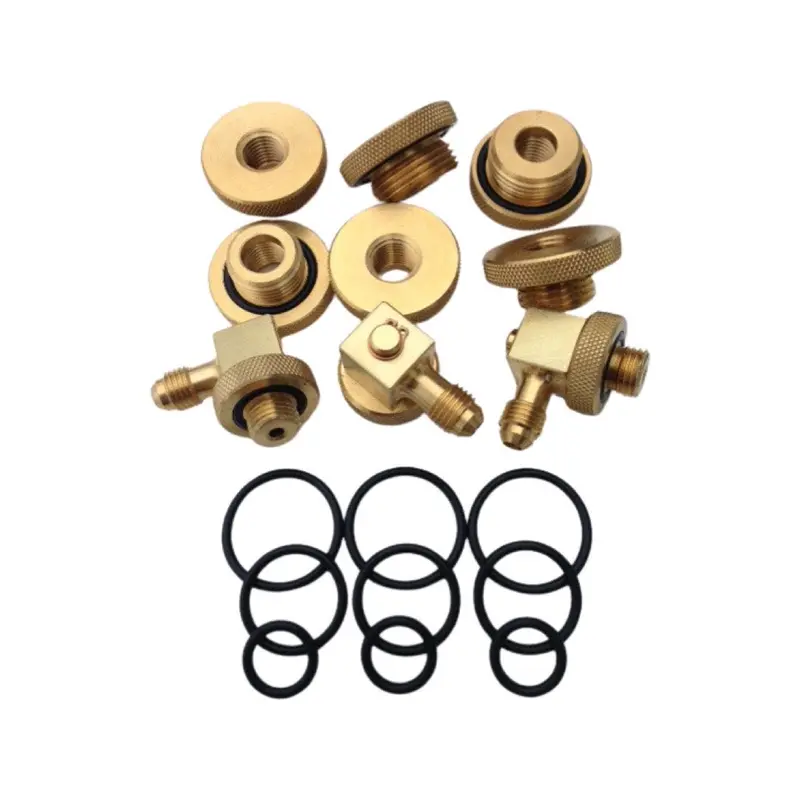 Mid-West 110706 Swivel 90° Quick-Connect Fitting Kit (9-Piece) 1