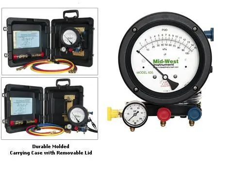 Mid-West 835 Portable Backflow Test Kit 1
