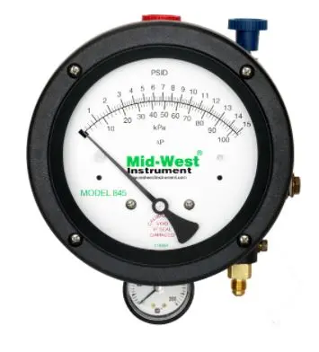 Mid-West 845-2 Valve-Specific Backflow Test Kit 1