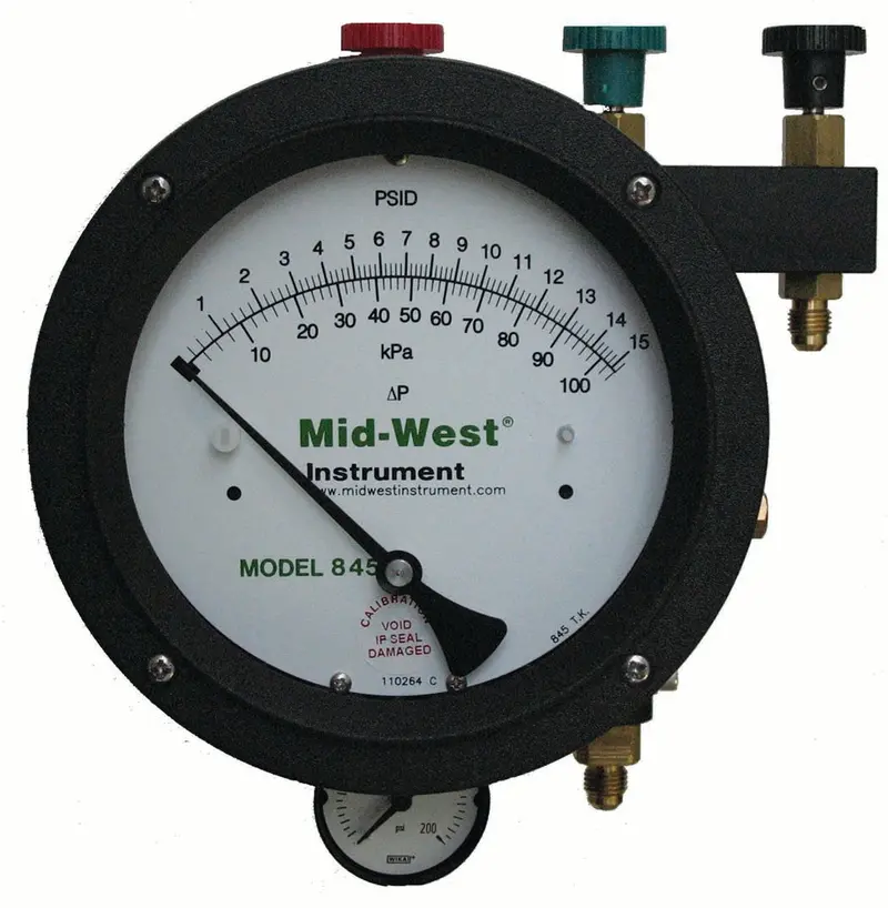 Mid-West 845-3 Comprehensive Backflow Test Kit 1