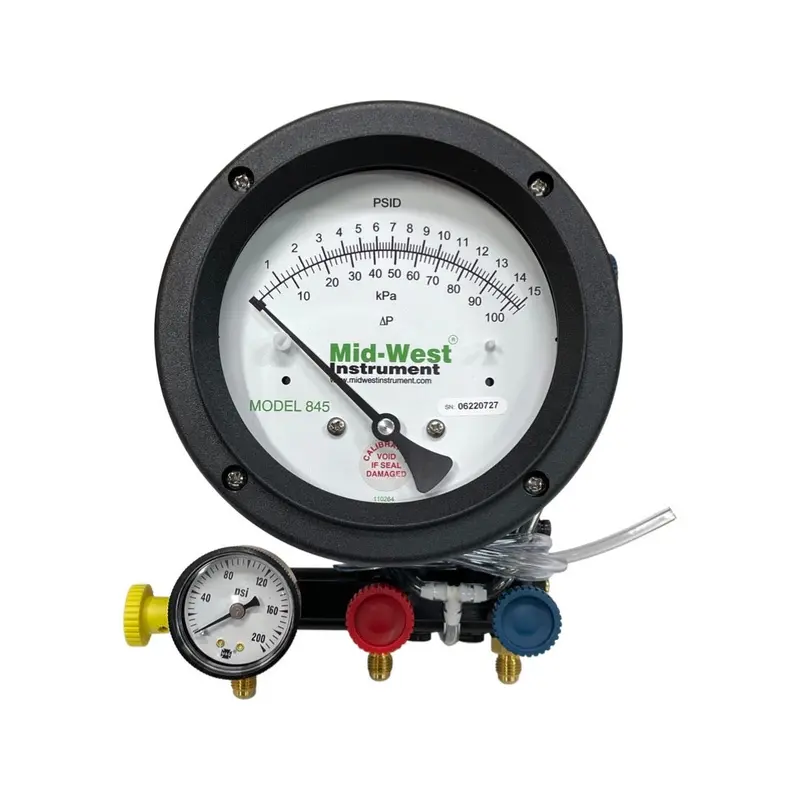 Mid-West 845-5 Portable Backflow Prevention Test Kit 1