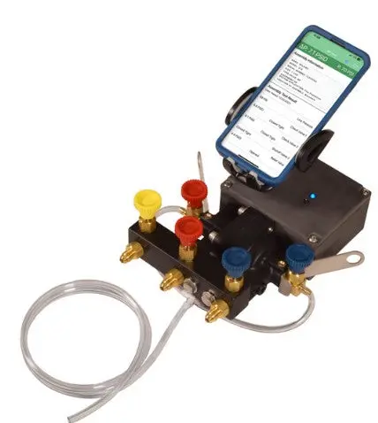 Mid-West 855 Digital Backflow Prevention Test Kit – Fully Integrated System 1
