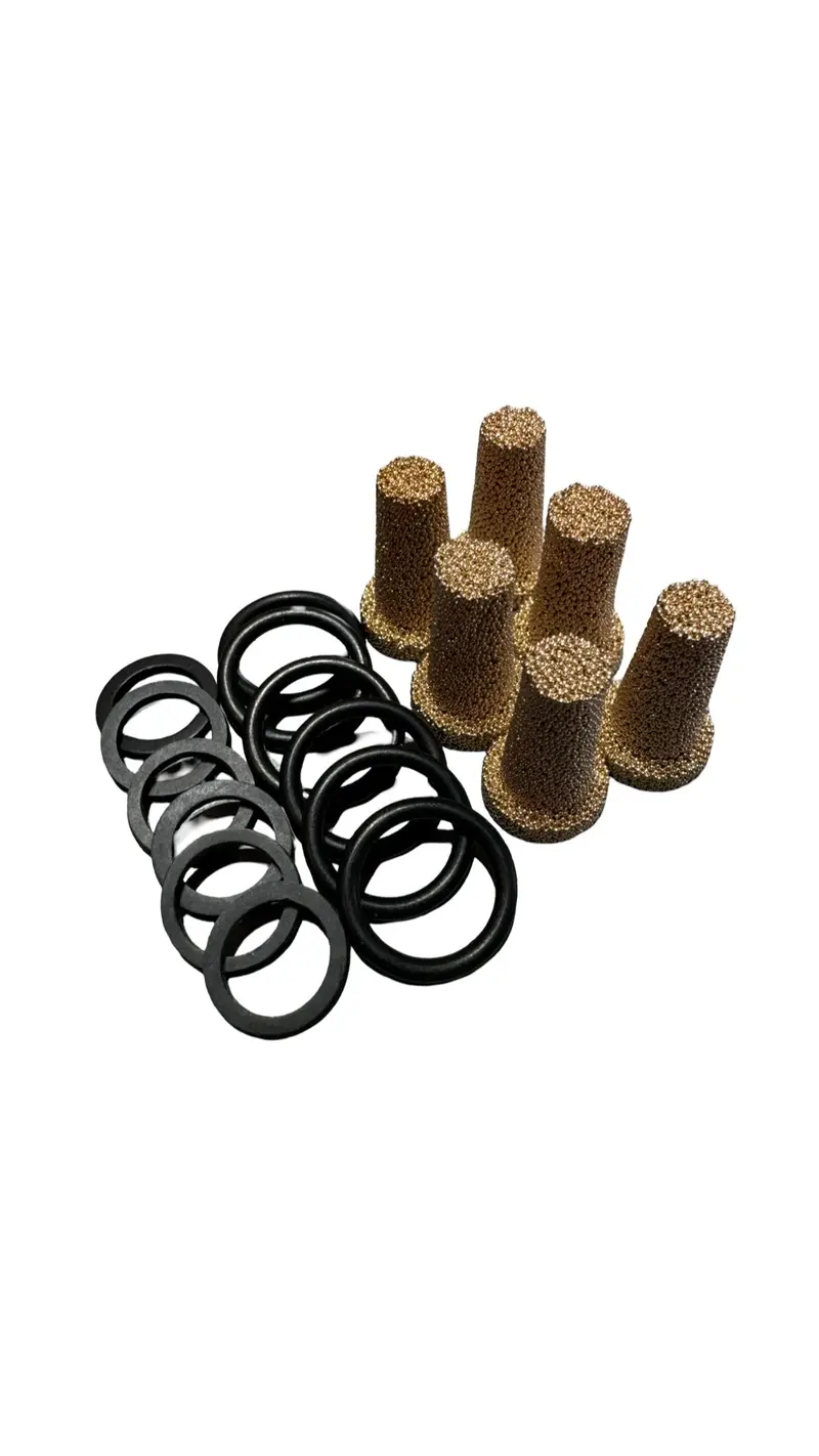 Mid-West Test Kit Hose Filter Set – 6-Pack For Backflow Testing Equipment 1