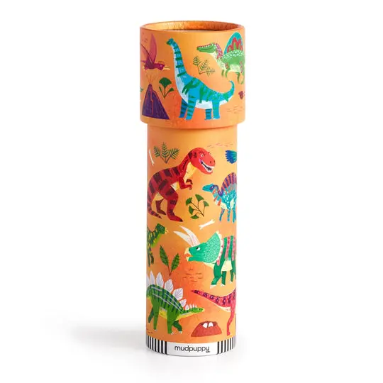 Mighty Dinosaurs: A Kaleidoscopic Pop-Up Adventure 1