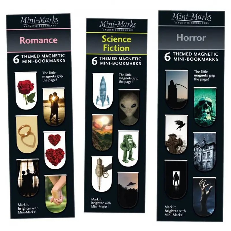 Mini-Marks Romance-Themed Mini Notebook Set 1