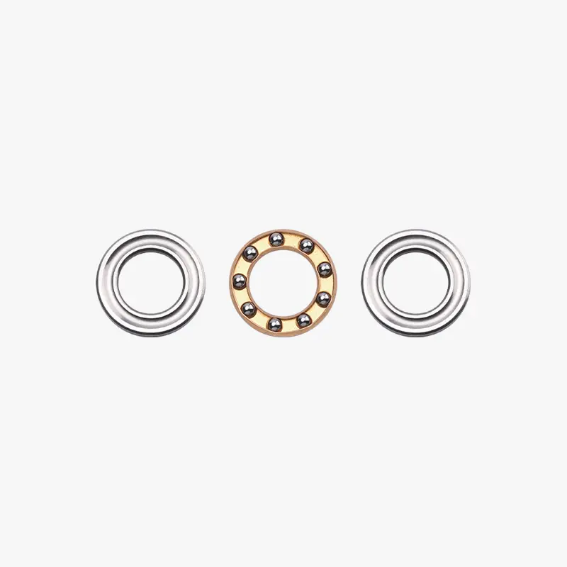 Mini Thrust Ball Bearing – Axial Load Support Component 1