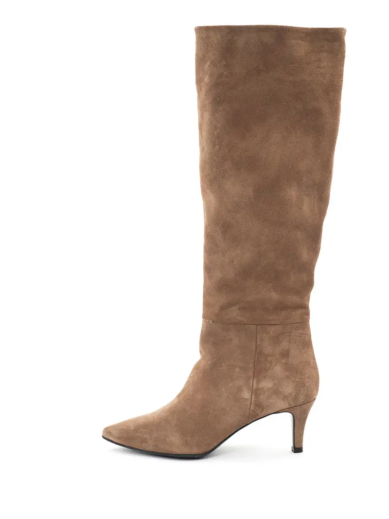 Mira Sugaro-Style Knee-High Boots 1