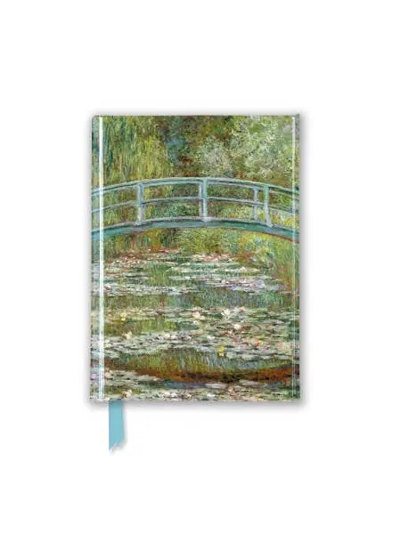 Monet’S Bridge Over A Pond Of Water Lilies Pocket Journal 1