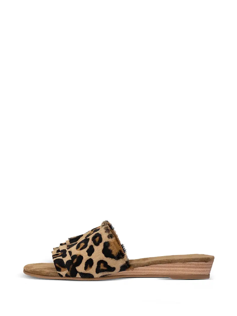 Moon Leopard-Print Slippers For Women 1