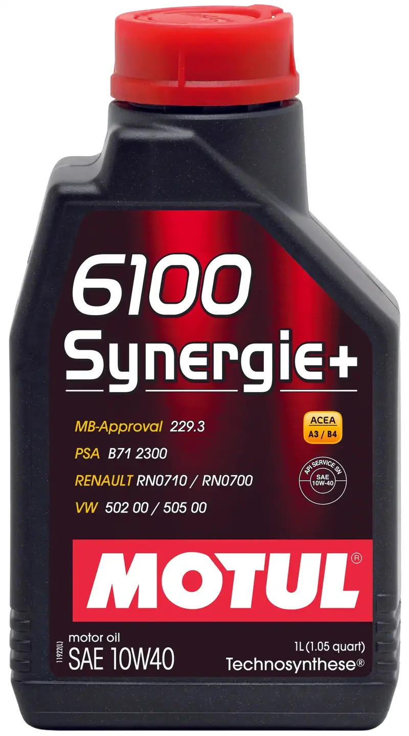 Motul 102781 Fully Synthetic Engine Oil – Api Sl/Cf, Mb 229.3 & Vw 502.00/505.00 Certified 1