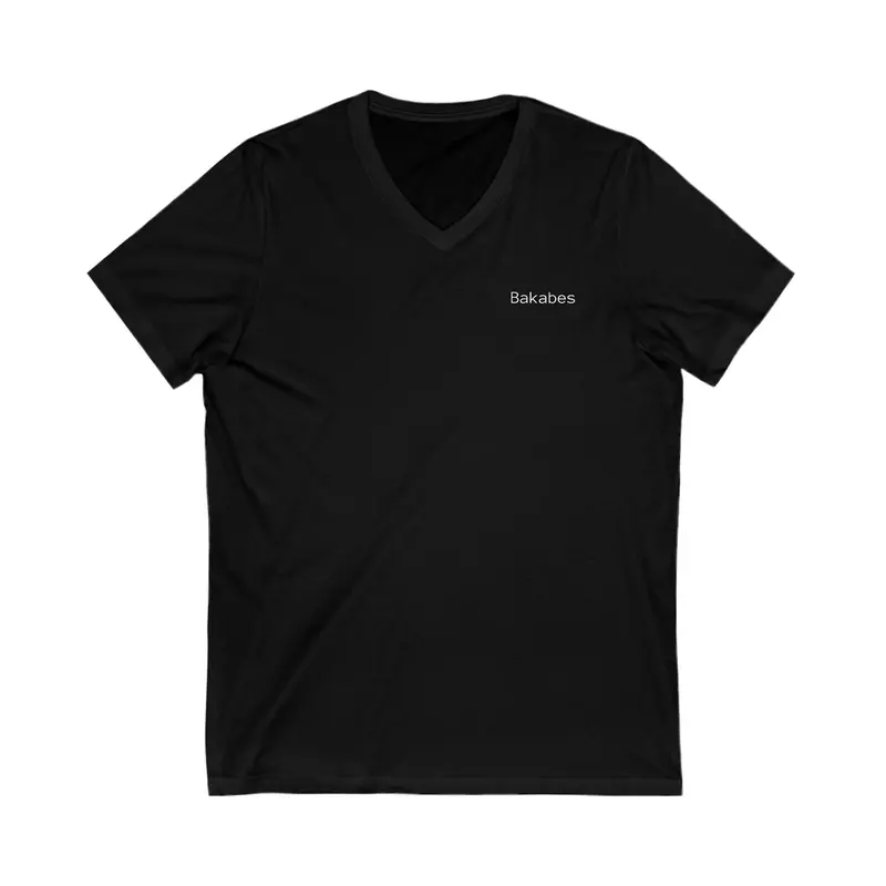 Mountain Vista V-Neck Jersey Tee – Soft Short-Sleeve Casual Top 1
