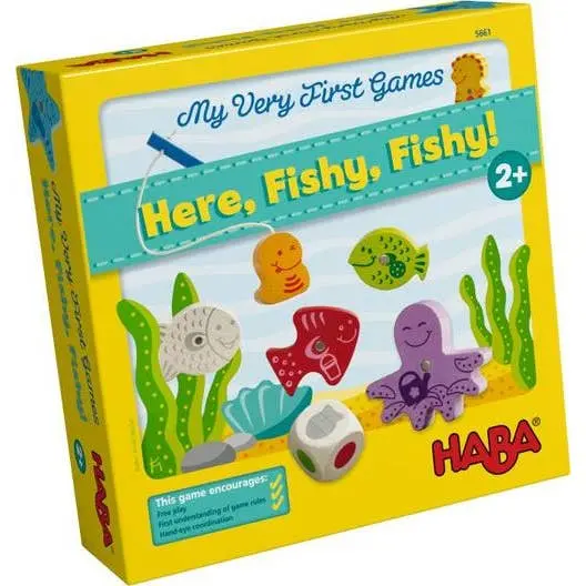 My Very First Games: Here Fishy Fishy – Toddler Matching Game 1