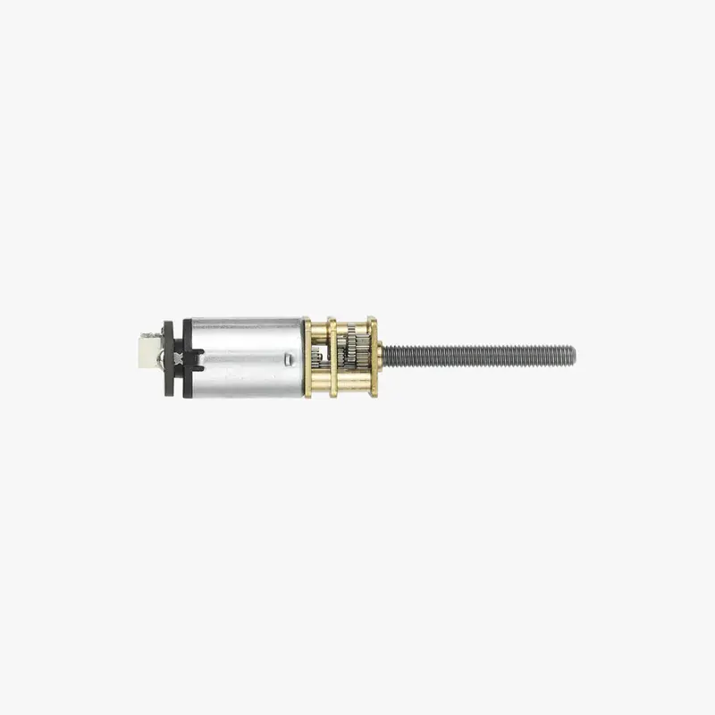 N20 M3 Threaded Shaft Reduction Gear Motor – Integrated Drive Unit 1