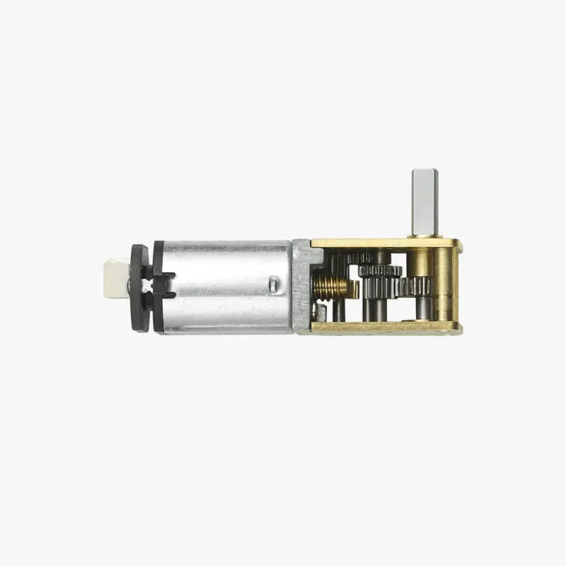 N20 Single-Shaft Worm Gear Motor – 1Pc (Model La008) 1