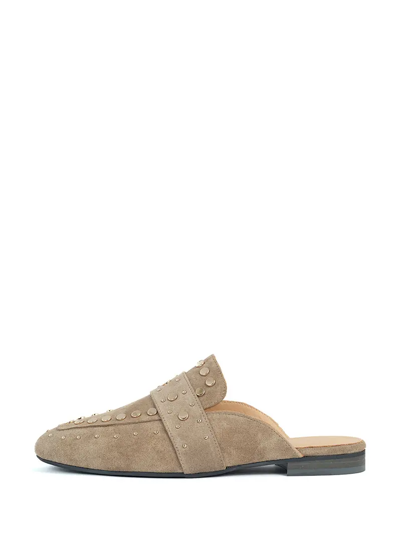 Nance Comfort Mule In Kum Leather 1