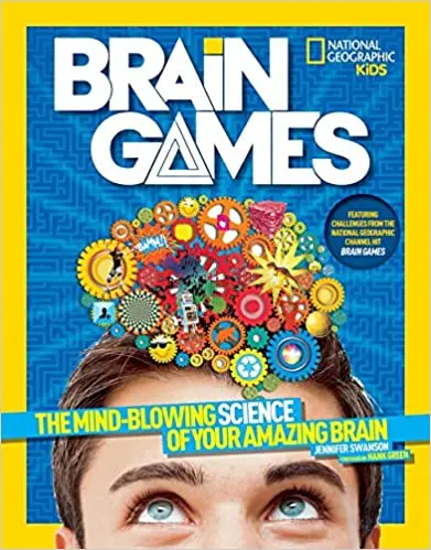 National Geographic Kids Brain Games: Discover How Your Amazing Brain Works 1
