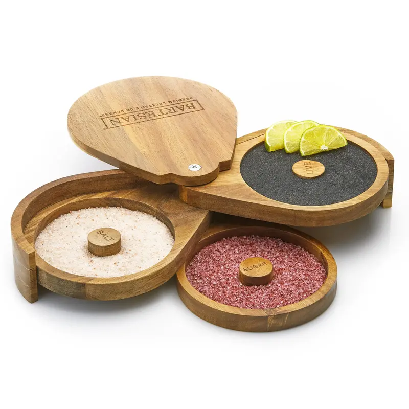 Natural Acacia Wood Bar Rimmer 1