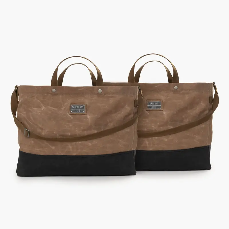 Neelum Khaki Giant Tote Bag – 40L, 2-Pack 1