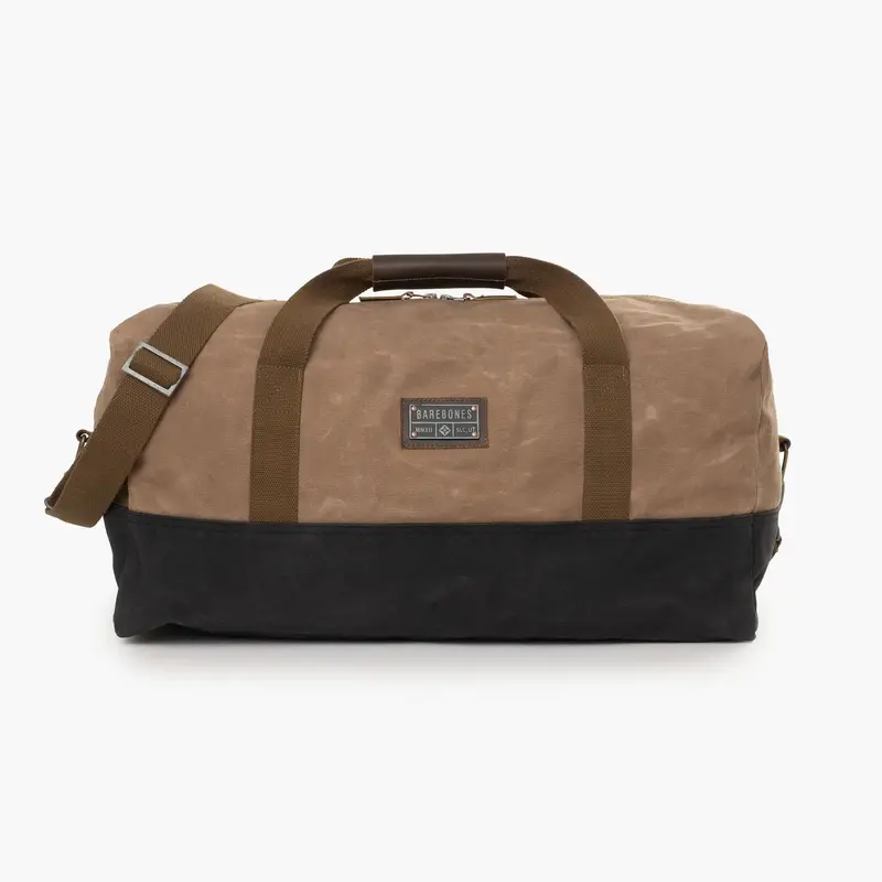 Neelum Khaki Travel Duffel Bag 1