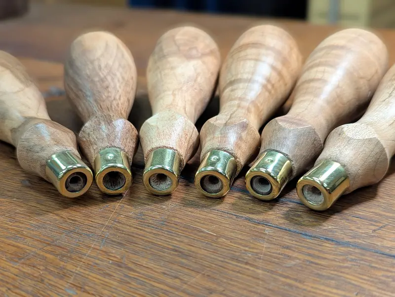 New Needle File Handle For Fine Saw Tuning 1
