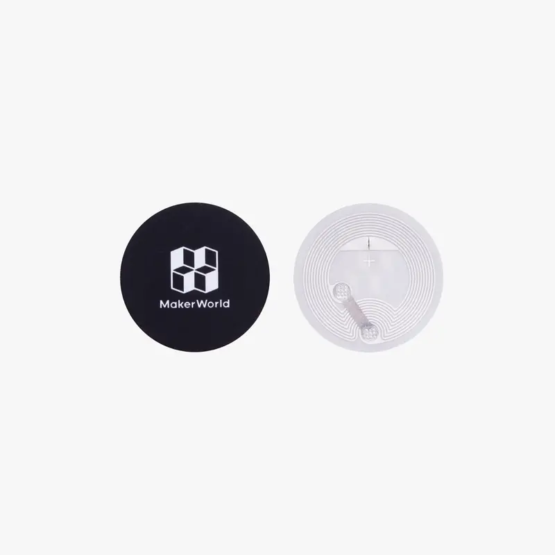 Nfc Tag Sticker Pack – 20-Piece Rfid Label Set 1