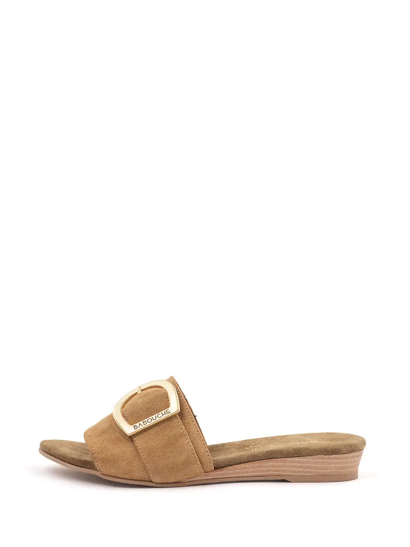 Noa Camel Slippers For Women 1