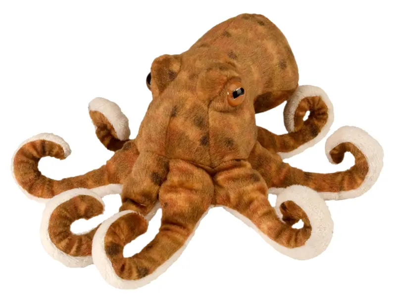 Octopus Plush Toy – 8-Inch Ck Mini Stuffed Animal 1