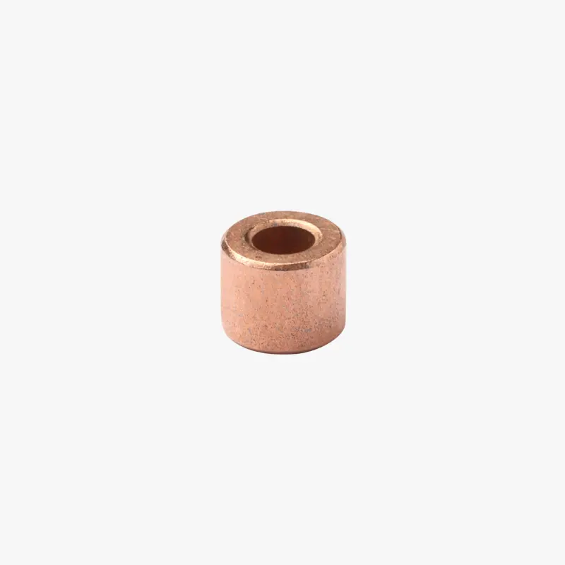 Oil-Impregnated Bronze Sleeve Bearings – Self-Lubricating Plain Bushings For Low-Speed Loads 1