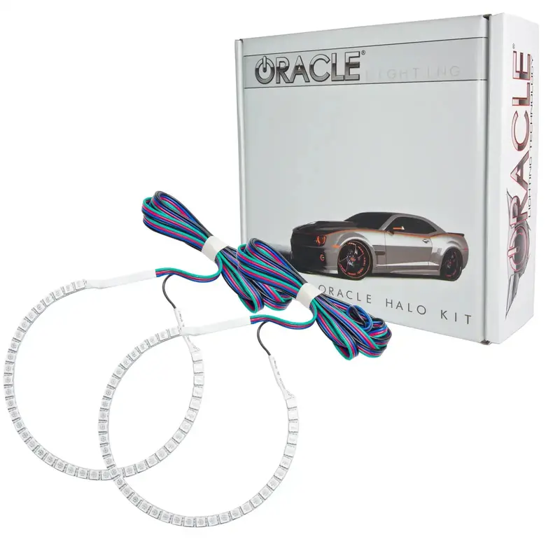 Oracle Lighting 2357-504 Colorshift Halo Kit, Projector, - Simple 1
