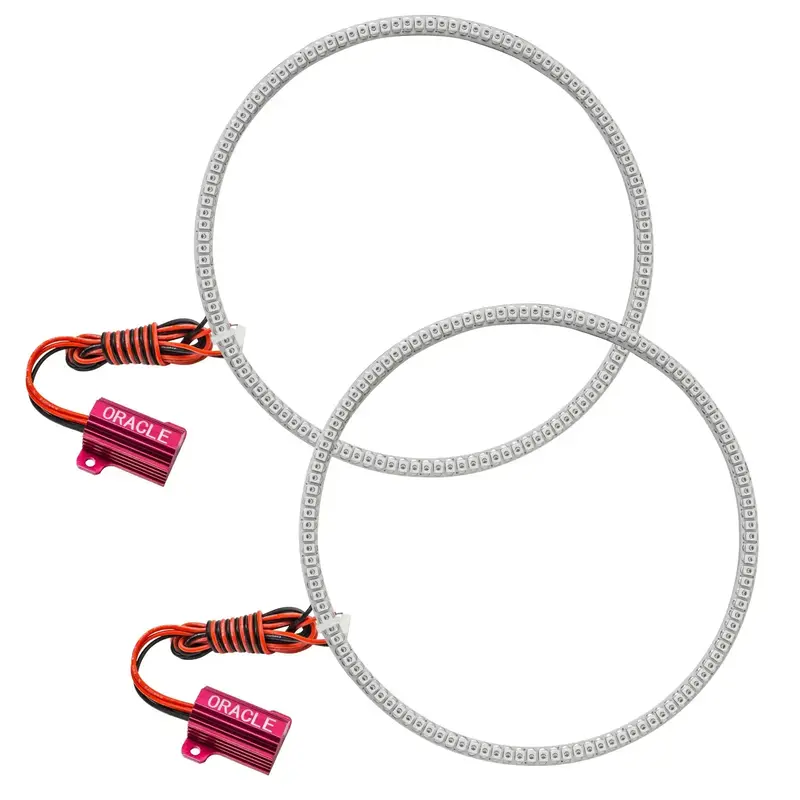 Oracle Lighting 2699-003 Halo Ring Headlight Emitter Kit – Led Accent Lighting 1