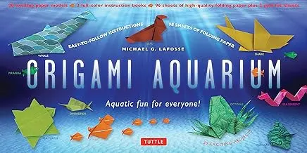 Origami Aquarium: Foldable Marine Life Collection 1