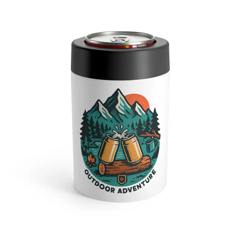 Outdoor Adventure Insulated Can Cooler Holder 1