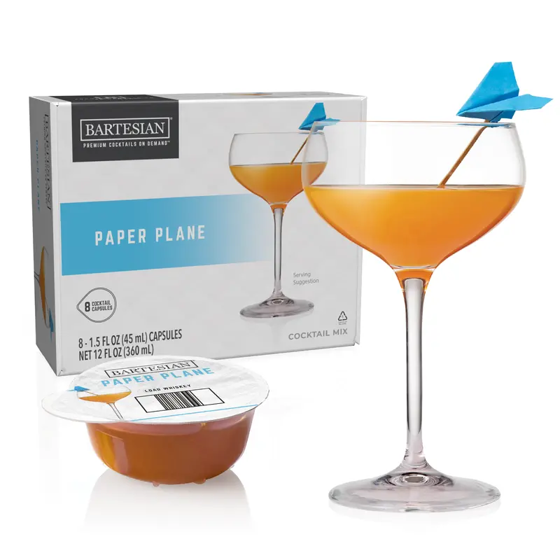 Paper Plane Cocktail Capsules 1