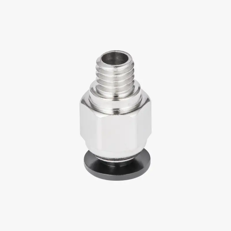 Pc4-M6 Pneumatic Fitting For Ptfe Tubing In Air-Driven Systems 1