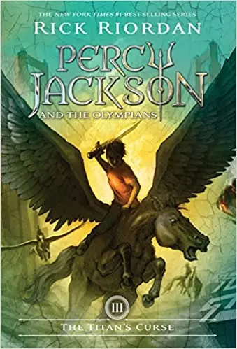 Percy Jackson And The Olympians: Book Three — The Titan’S Curse By Rick Riordan 1
