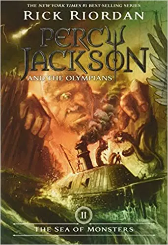 Percy Jackson & The Olympians: The Sea Of Monsters (Book Two) By Rick Riordan 1