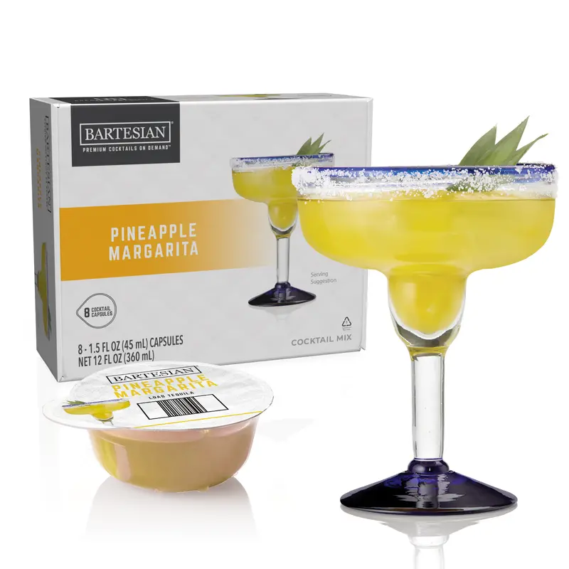 Pineapple Margarita Cocktail Capsules 1