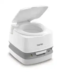Porta Potty 345 Portable Toilet – Compact Self-Contained Rv And Camping Model 1
