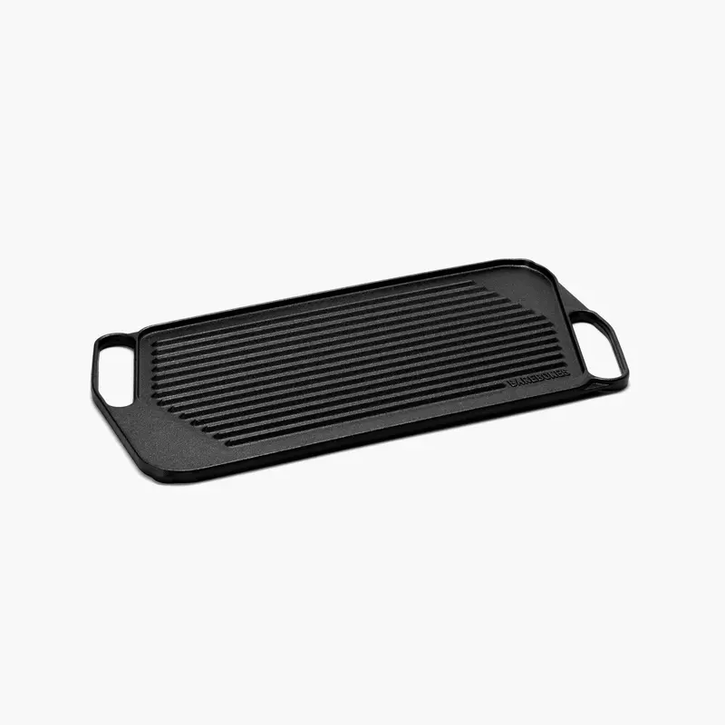 Pre-Seasoned Cast Iron Griddle 1