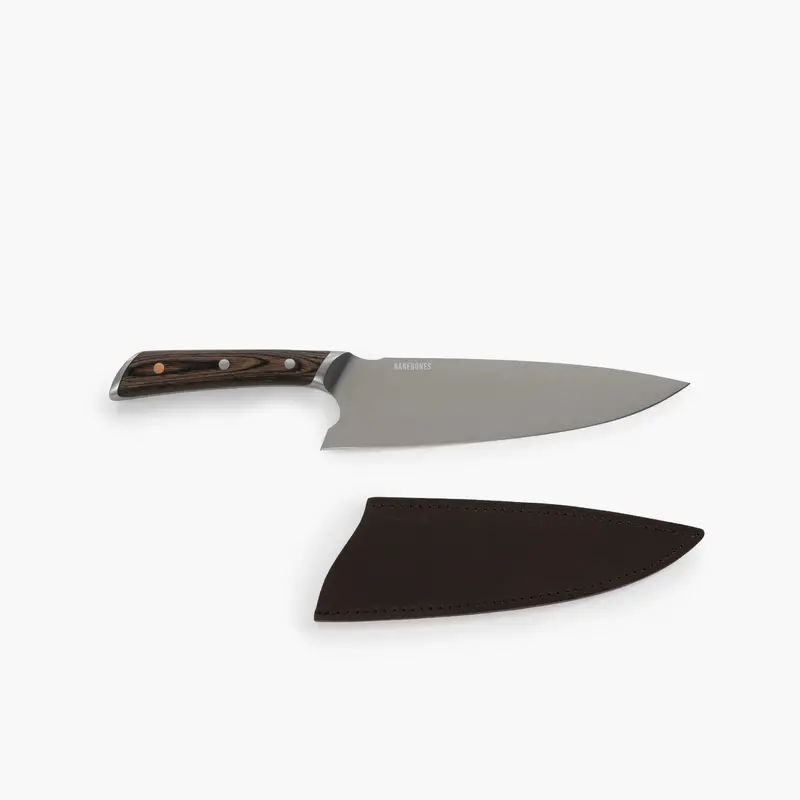 Premium No. 8 Chef’S Knife – Full Tang Design 1