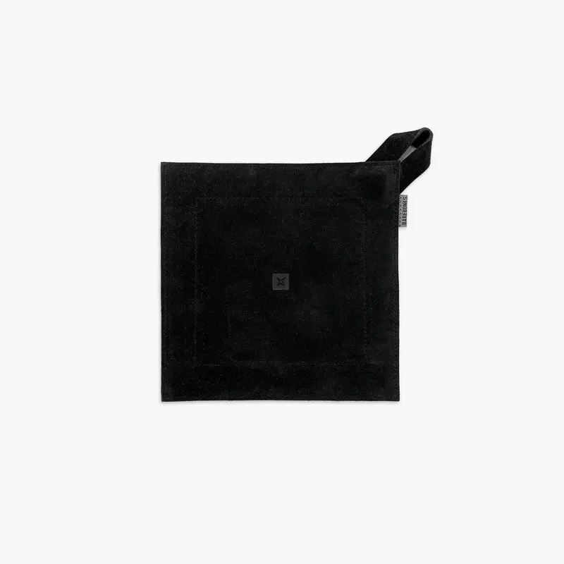 Premium Suede Leather Hot Pad For Cooking 1