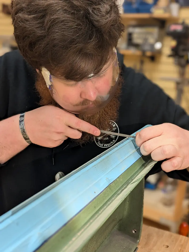 Professional Bad Axe Saw Sharpening Service – Mail-In Option 1