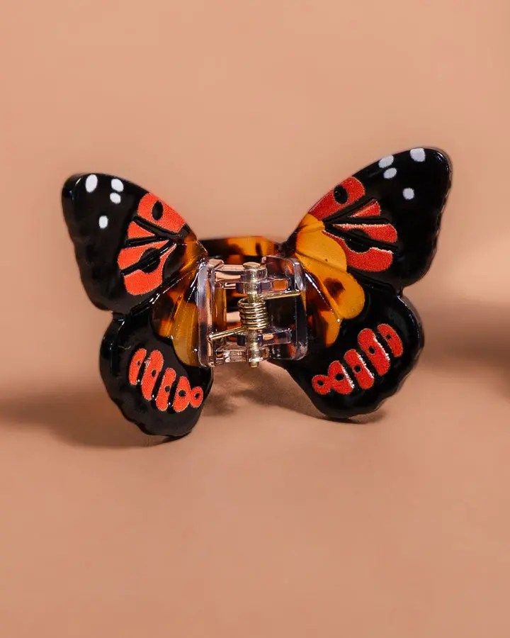Pulelehua Butterfly Hair Clip – Mini Style 1