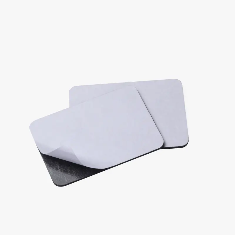 Rectangle Magnetic Sticker With Rounded Corners – Decorative & Functional Adhesive Magnet 1
