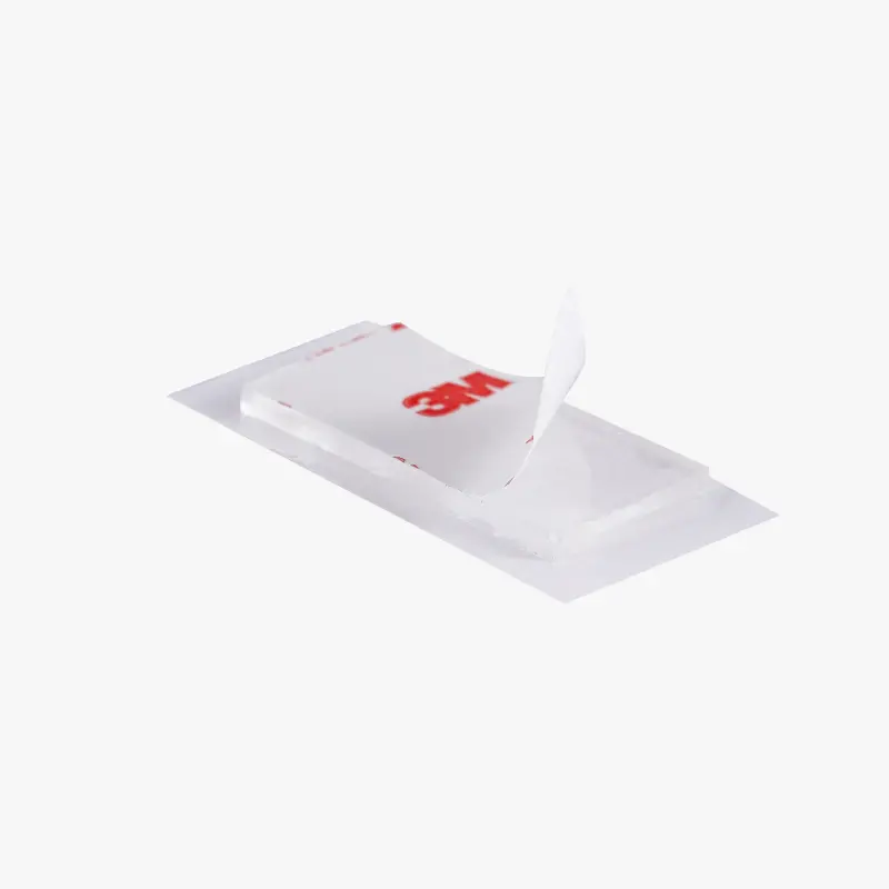Rectangular Clear Double-Sided Adhesive Tape – Heavy-Duty Mounting Film 1