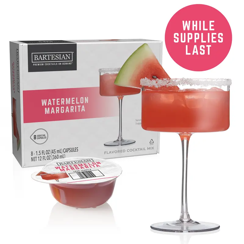 Refreshing Watermelon Margarita Capsules 1