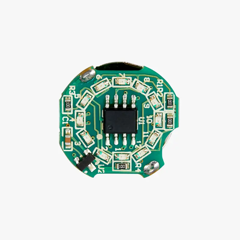 Ring-Shaped Led Light With Magnetic Control Switch And Dimmable Output 1