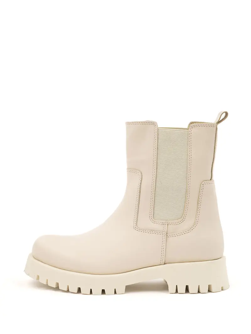 Roos Beige Chelsea Boots 1